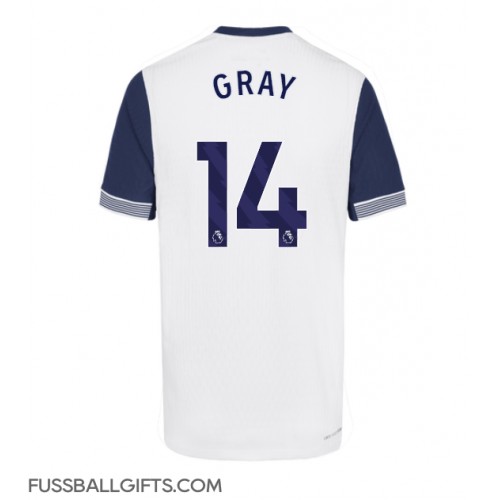 Tottenham Hotspur Archie Gray #14 Fußballbekleidung Heimtrikot 2024-25 Kurzarm